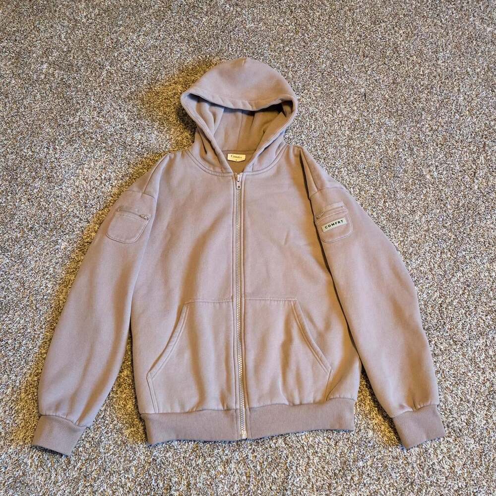 Comfrt Travel Essentials Zip Up Hoodie